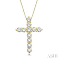 Cross Diamond Fashion Pendant