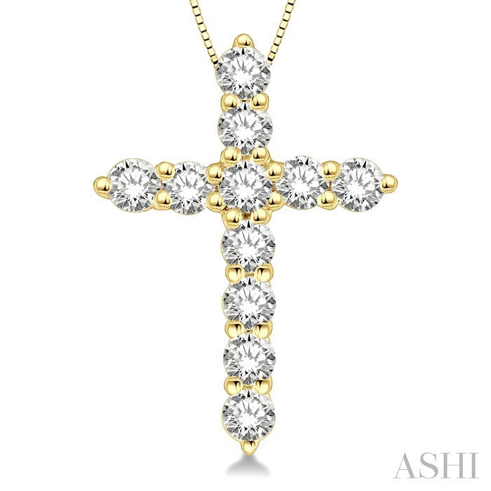 Cross Diamond Fashion Pendant