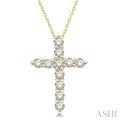 Cross Diamond Fashion Pendant