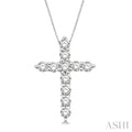 Cross Diamond Fashion Pendant