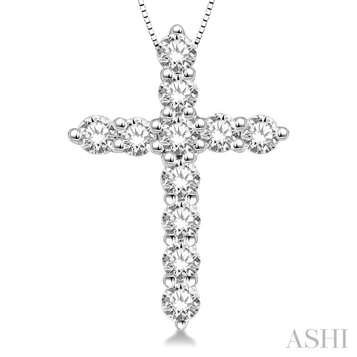 Cross Diamond Fashion Pendant