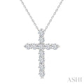 Cross Diamond Fashion Pendant