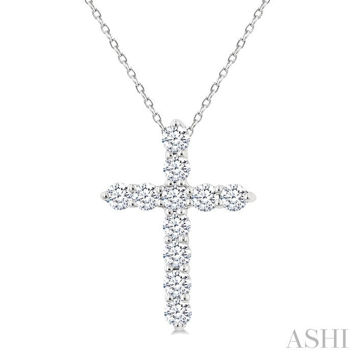 Cross Diamond Fashion Pendant