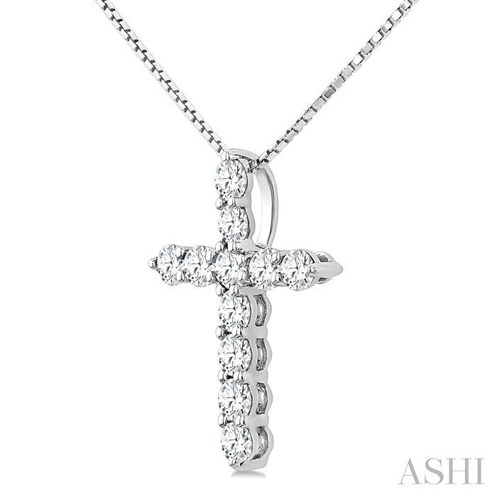 Cross Diamond Fashion Pendant