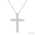 Cross Diamond Fashion Pendant