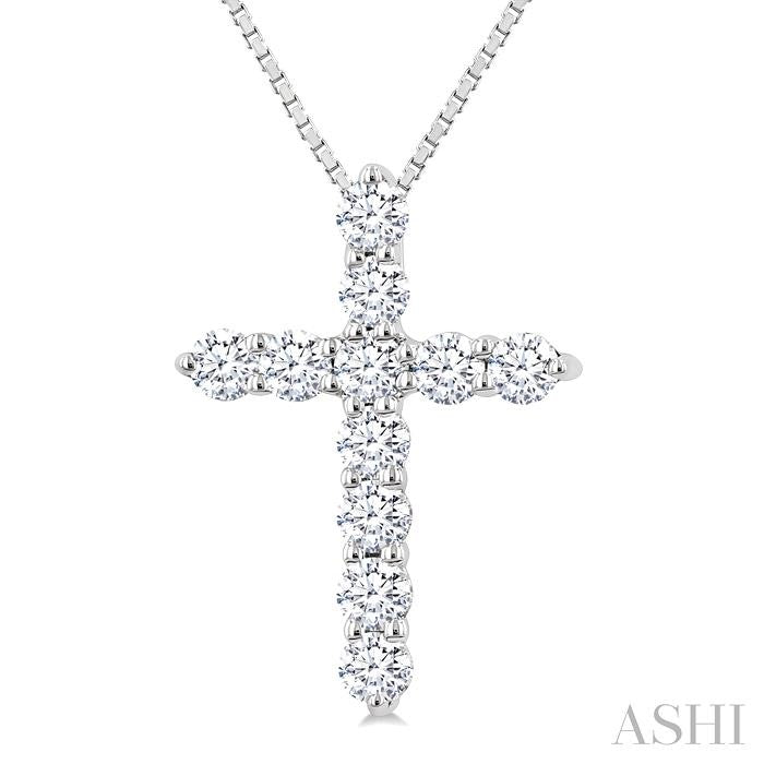Cross Diamond Fashion Pendant