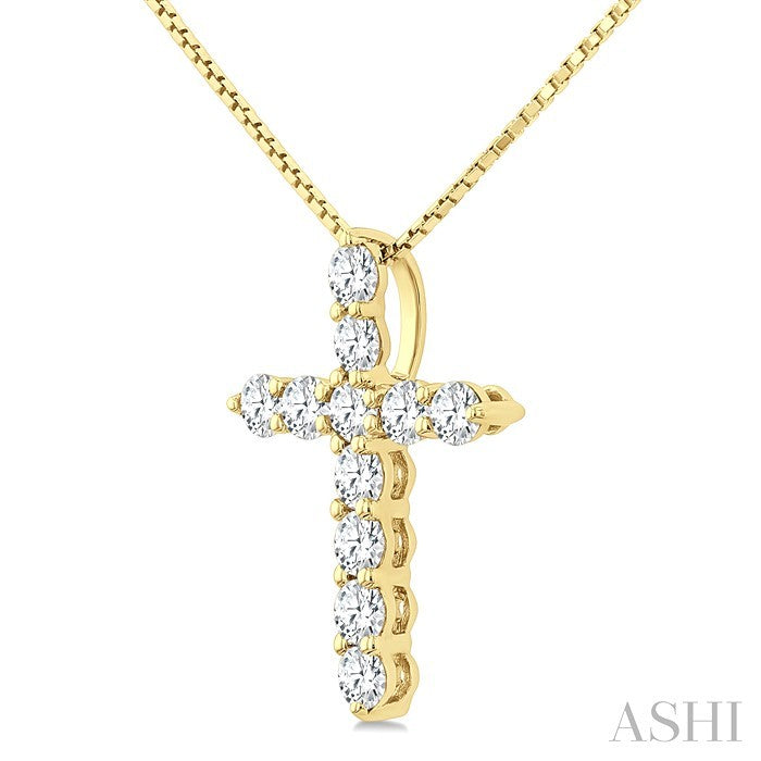 Cross Diamond Fashion Pendant