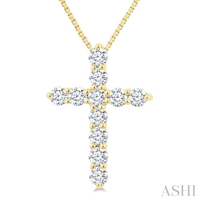 Cross Diamond Fashion Pendant
