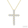 Cross Diamond Fashion Pendant