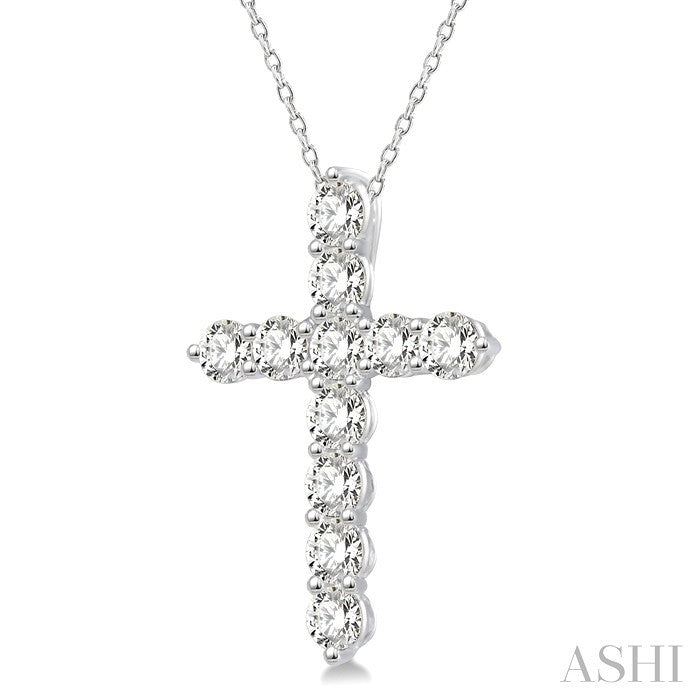 Cross Diamond Fashion Pendant