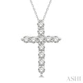 Cross Diamond Fashion Pendant