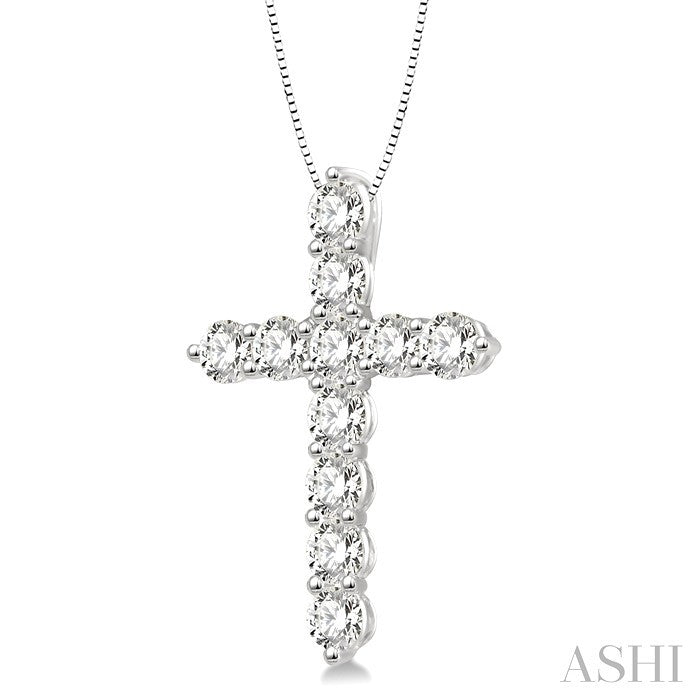 Cross Diamond Fashion Pendant