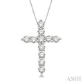 Cross Diamond Fashion Pendant