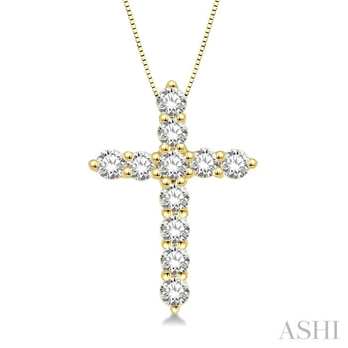 Cross Diamond Fashion Pendant