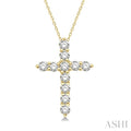 Cross Diamond Fashion Pendant