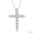 Cross Diamond Fashion Pendant