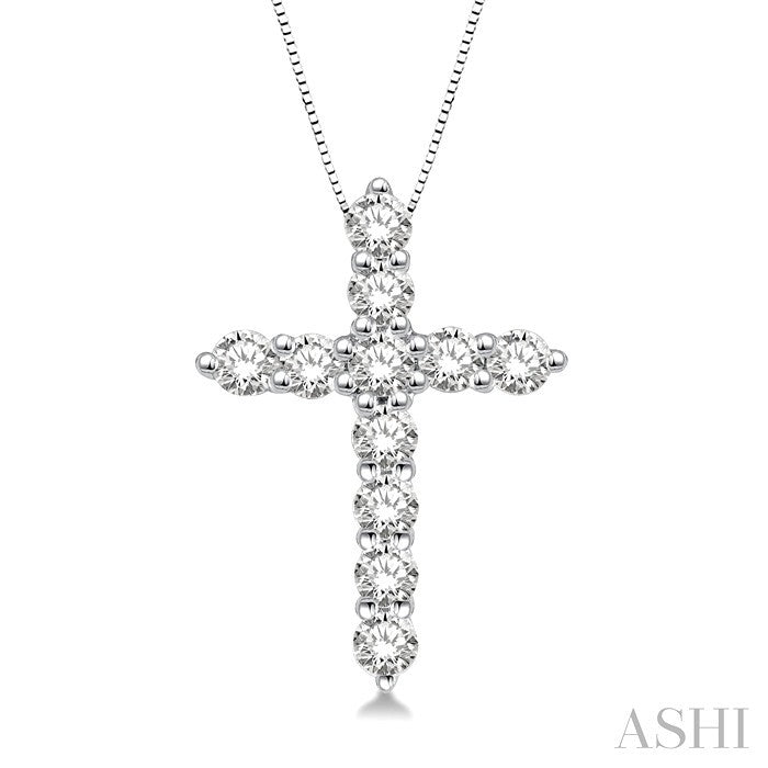Cross Diamond Fashion Pendant