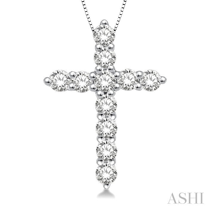Cross Diamond Fashion Pendant