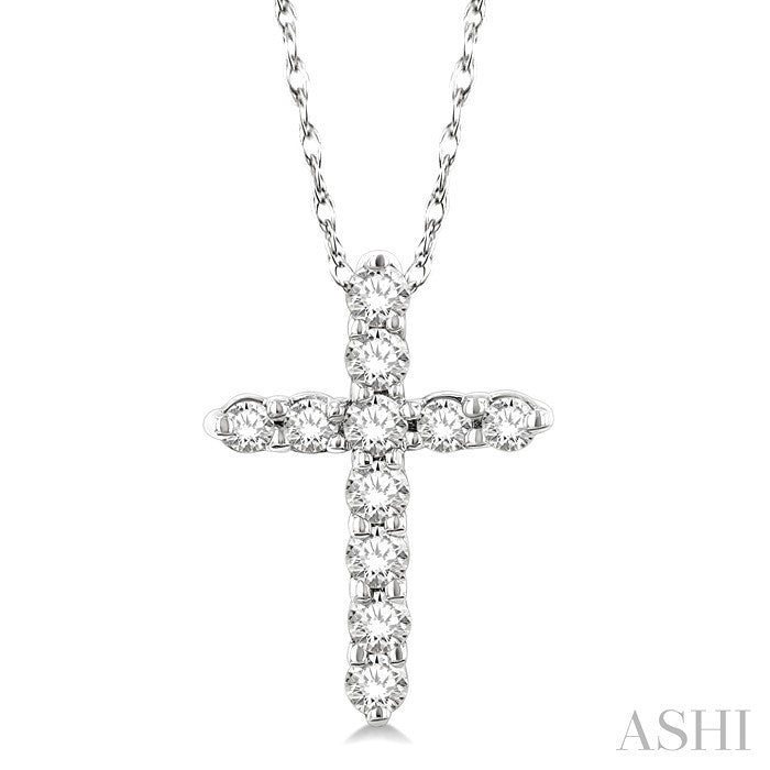 Cross Diamond Fashion Pendant