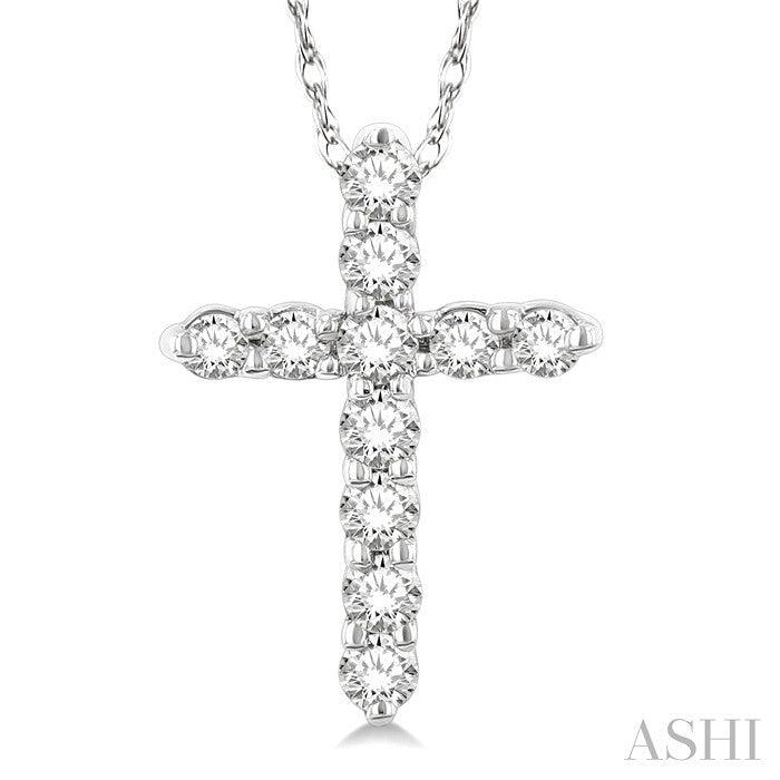 Cross Diamond Fashion Pendant
