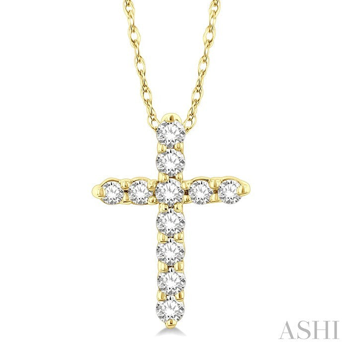 Cross Diamond Fashion Pendant