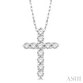 Cross Diamond Fashion Pendant