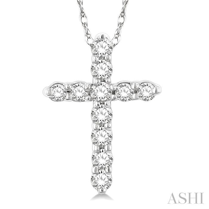 Cross Diamond Fashion Pendant