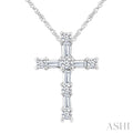 Cross Diamond Fashion Pendant