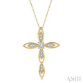 Cross Diamond Fashion Pendant
