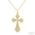 Cross Diamond Fashion Pendant