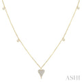 Heart Shape Diamond Fashion Necklace