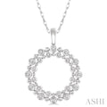 Circle Diamond Fashion Pendant