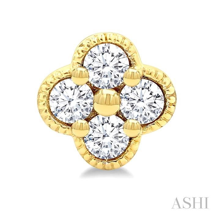Clover Diamond Fashion Earrings