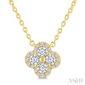 Clover Diamond Fashion Pendant