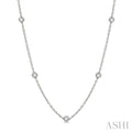 Diamond Station Necklace
