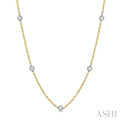 Diamond Station Necklace