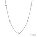 Diamond Station Necklace