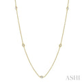 Diamond Station Necklace
