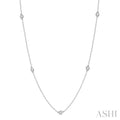 Diamond Station Necklace