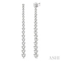 Riviera Diamond Long Earrings