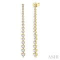 Riviera Diamond Long Earrings