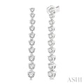 Riviera Diamond Long Earrings