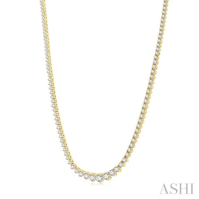 Riviera Diamond Necklace