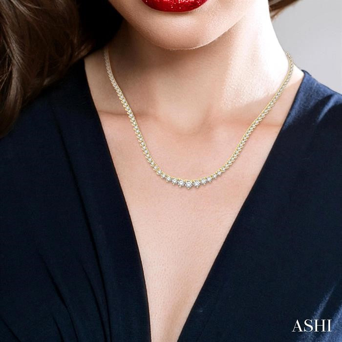 Riviera Diamond Necklace