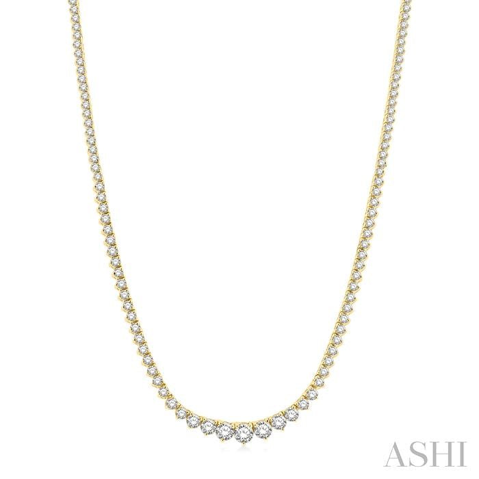 Riviera Diamond Necklace