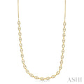Mariner Link Diamond Fashion Necklace