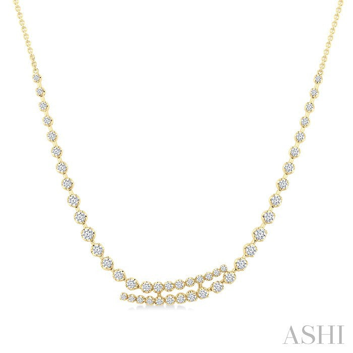 Diamond Fashion Necklace