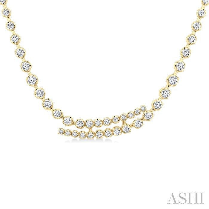 Diamond Fashion Necklace