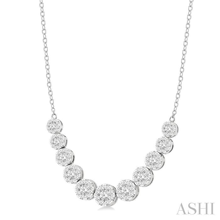 Lovebright Essential Diamond Smile Necklace