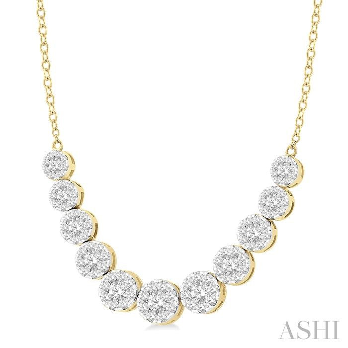 Lovebright Essential Diamond Smile Necklace